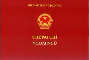 Làm Chứng Chỉ Tiếng Anh Chất Lượng Cao Tại Làm Bằng Nhanh