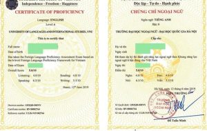 Làm Chứng Chỉ Tiếng Anh Chất Lượng Cao Tại Làm Bằng Nhanh