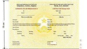 Làm Chứng Chỉ Tiếng Anh Chất Lượng Cao Tại Làm Bằng Nhanh