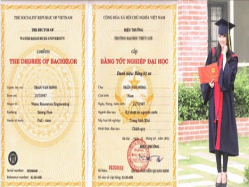 Làm Bằng Đại Học Có Hồ Sơ Gốc Bao Công Chứng