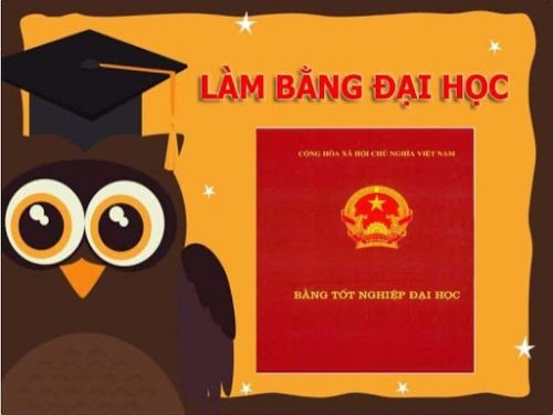 Làm Bằng Đại Học Có Hồ Sơ Gốc Bao Công Chứng