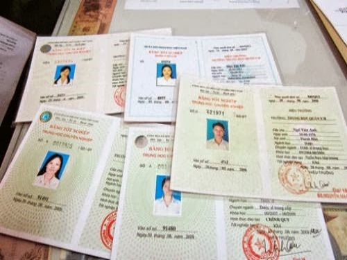 Làm Bằng Đại Học Có Hồ Sơ Gốc Bao Công Chứng