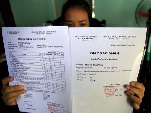 Bằng Đại Học Giả Có Công Chứng Được Không Và Liệu Có An Toàn ?
