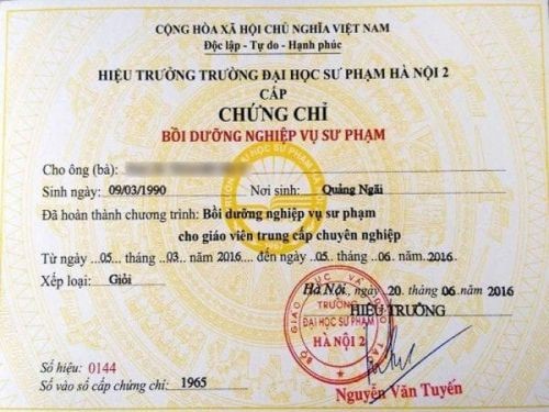 Công Nghệ Làm Bằng Giả Phôi Thật Nhanh Chóng & Uy Tín