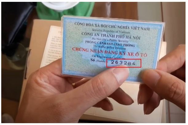 Làm Cavet Xe Giả Phôi Thật 100% Giá Chỉ 1-2 Triệu