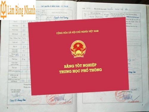 Giải pháp khi không có bằng tốt nghiệp THPT là làm bằng giả