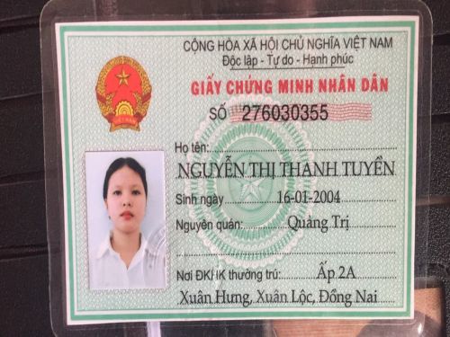 Làm Chứng Minh Nhân Dân Giả Phôi Thật Giá Rẻ