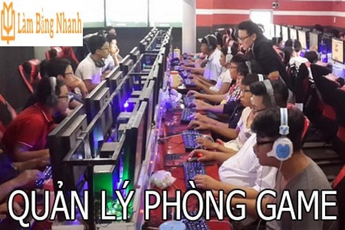 Quản lý phòng net chỉ yêu cầu bằng tốt nghiệp cấp 3
