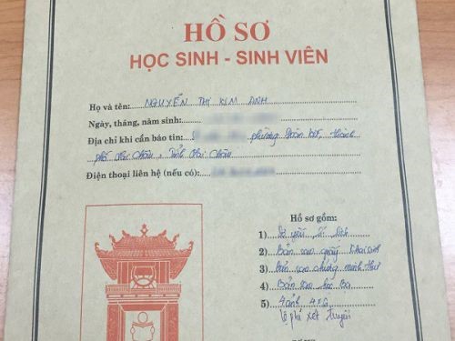 Hướng Dẫn Làm Hồ Sơ Xét Tuyển Đại Học Mới Nhất 2021