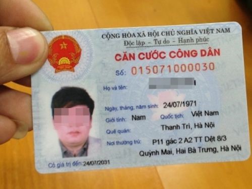 Khi Nào Làm Chứng Minh Nhân Dân ? Quy Định Về Độ Tuổi Làm CMND