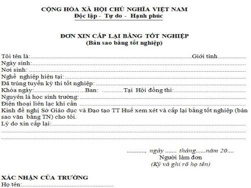 Làm Bằng Cấp 2 Chuẩn Phôi Gốc 100% Có Hồ Sơ Tại Trường