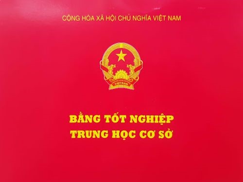 Làm Bằng Cấp 2 Chuẩn Phôi Gốc 100% Có Hồ Sơ Tại Trường
