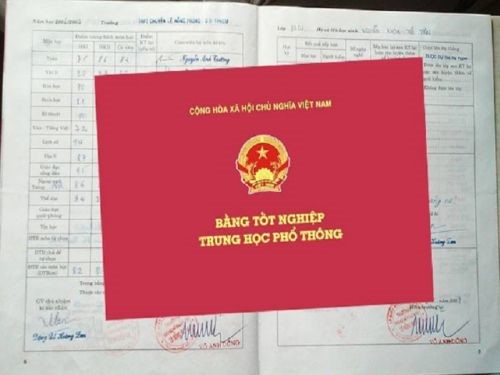 Làm Bằng Cấp 3 Kèm Học Bạ Chất Lượng Như Thật Giá Từ 1 Triệu