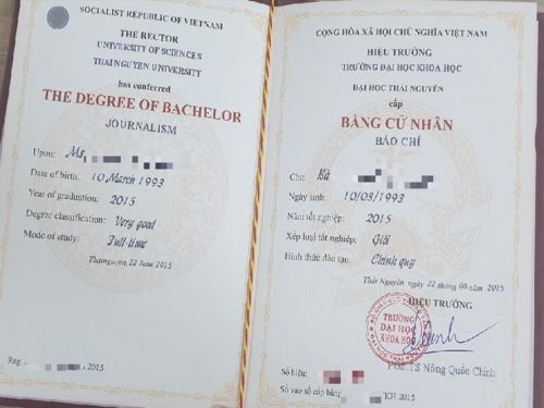 Làm Bằng Đại Học Chính Quy Bao Công Chứng Cả Nước