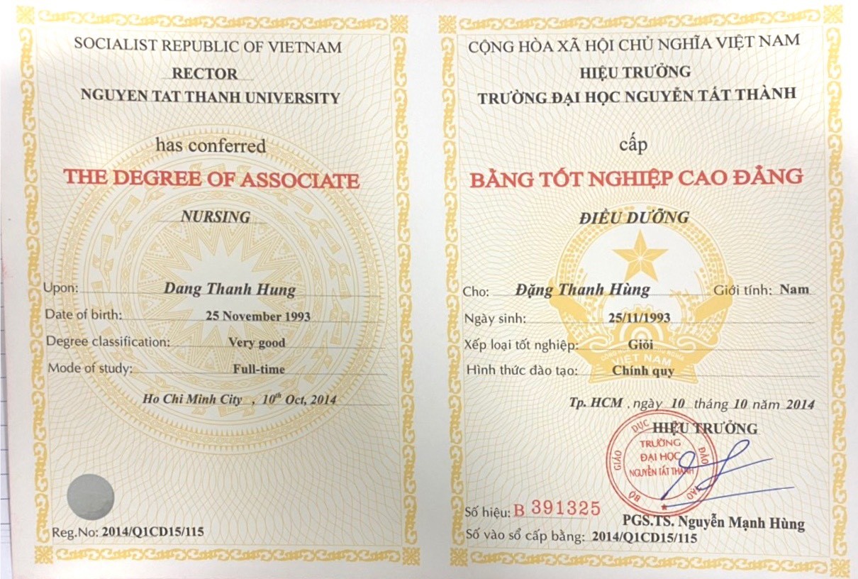 Làm Bằng Đại Học Đà Nẵng Ở Đâu Chất Lượng - Phôi Thật ?