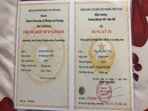 Làm Bằng Đại Học Địa Chất Chất Lượng - An Toàn - Uy Tín