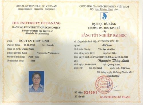 Làm Bằng Đại Học Hà Nội Chất Lượng Như Bằng Thật