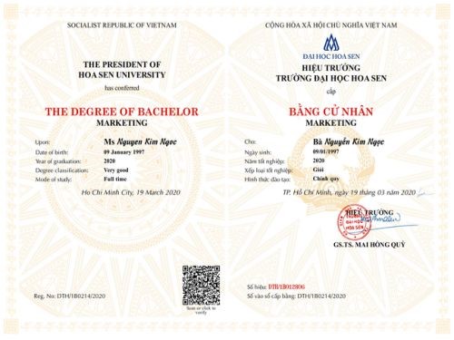 Làm Bằng Đại Học Hoa Sen - Tiếp Bước Mong Ước Dở Dang
