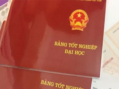 Làm Bằng Đại Học HUTECH Chất Lượng Như Thật