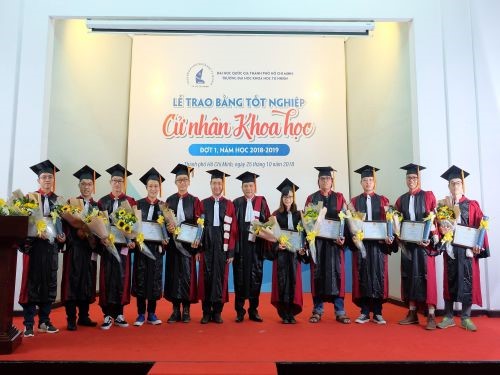Làm Bằng Đại Học Khoa Học Và Tự Nhiên Đầy Đủ Hồ Sơ Bảng Điểm