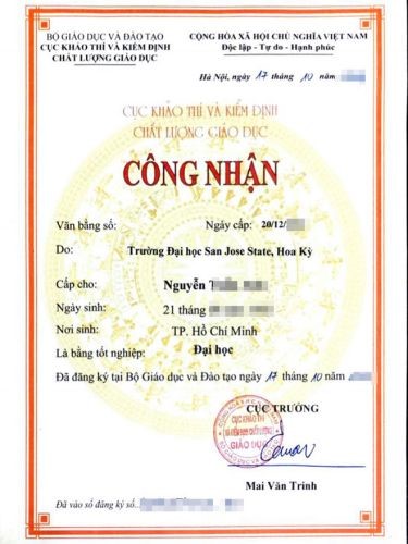 Làm Bằng Đại Học Nước Ngoài Và Việt Nam Chất Lượng Như Thật