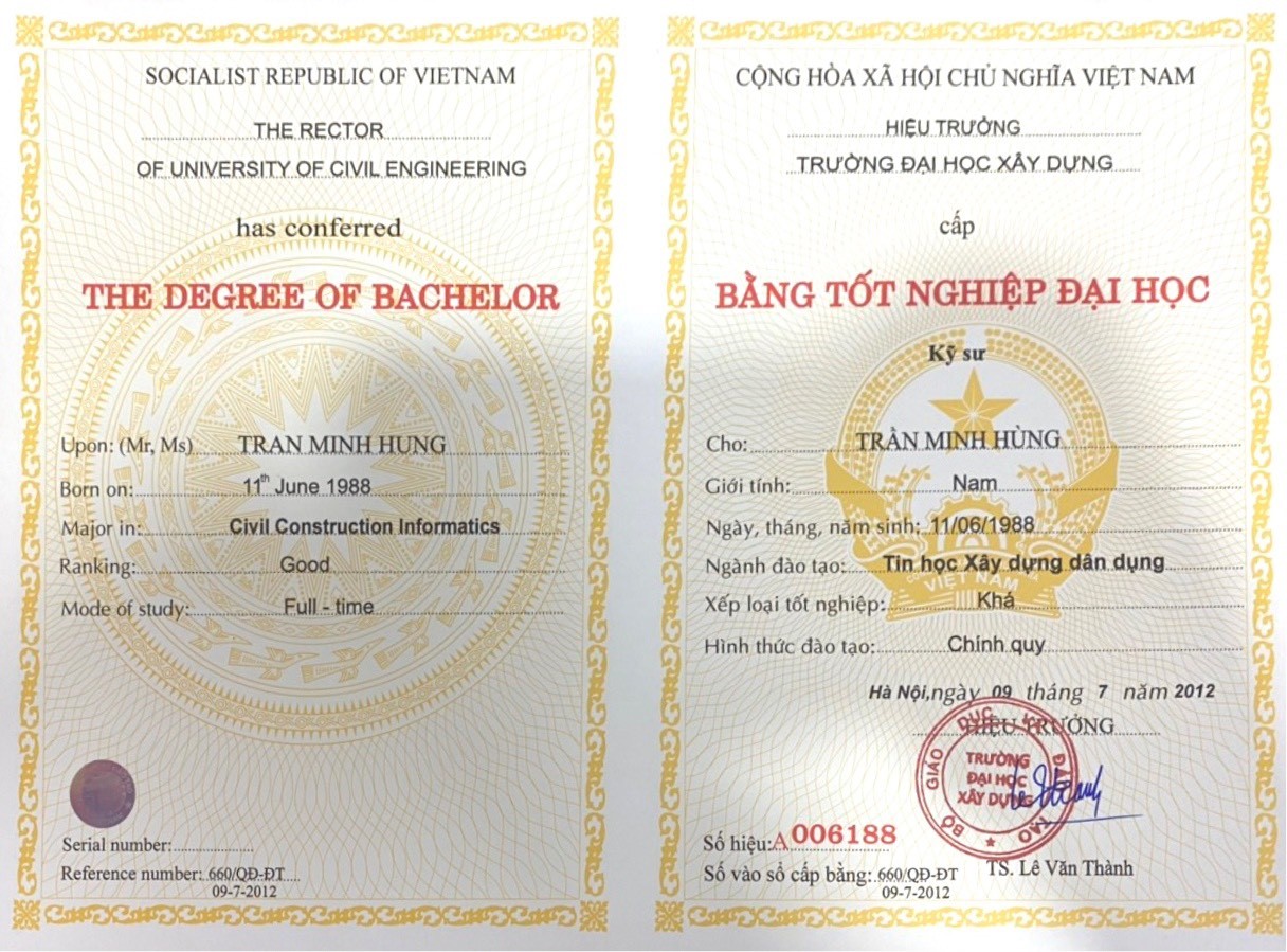 Làm Bằng Đại Học Sài Gòn Thật Đầy Đủ Hồ Sơ Tại Trường