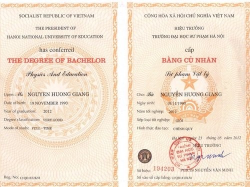 Làm Bằng Đại Học Sư Phạm Đủ Hồ Sơ - Xin Việc Dễ Dàng