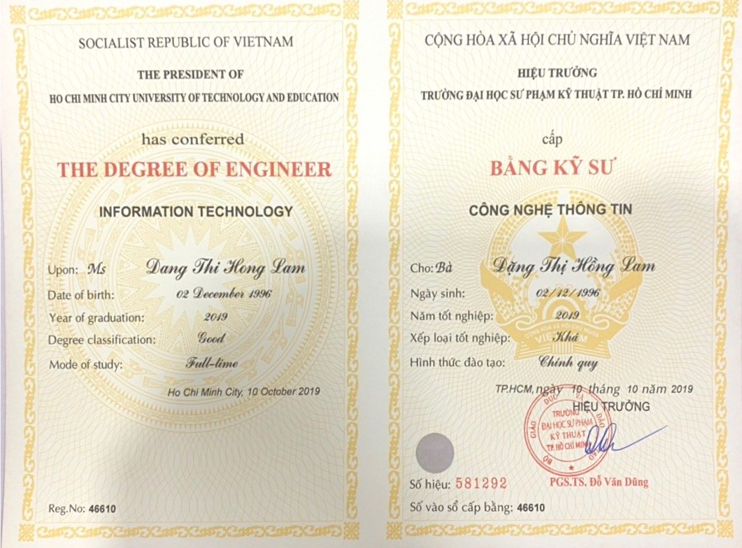 Làm Bằng Đại Học Sư Phạm Đủ Hồ Sơ - Xin Việc Dễ Dàng