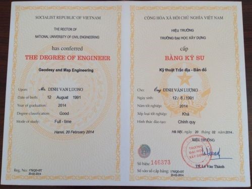 Làm Bằng Đại Học Tín Chỉ Kèm Bảng Điểm & Đầy Đủ Hồ Sơ Tại Trường