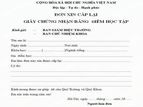 Làm Bảng Điểm Đại Học Các Trường Như Ý Và Nhanh Chóng