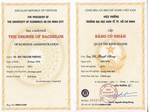 Công Nghệ Làm Bằng Giả Phôi Thật Nhanh Chóng & Uy Tín