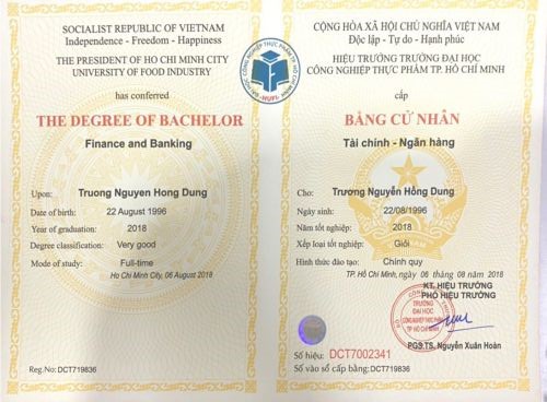 Làm Bằng Giỏi Đại Học Nhanh Chóng, Giá Trị Như Thật