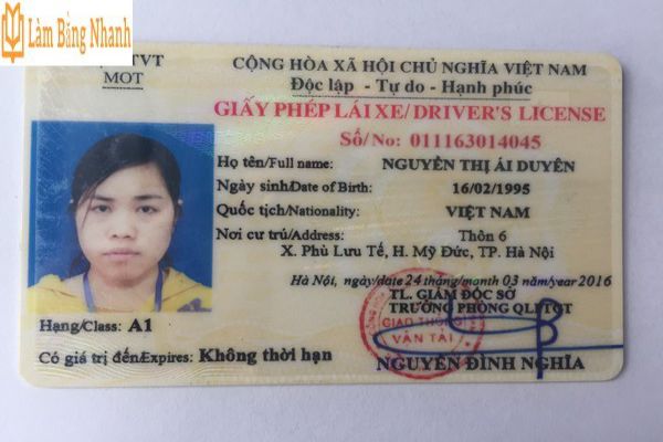 Hướng dẫn làm lại bằng lái xe máy tại cơ quan nhà nước