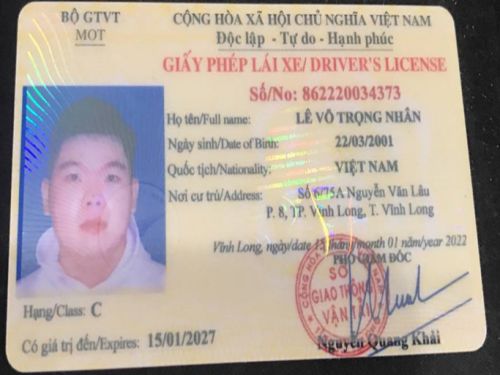 Bảng giá dịch vụ làm bằng lái xe ô tô phôi thật 100% tại Làm Bằng Nhanh
