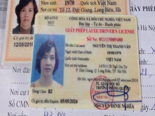 Làm Bằng Lái Xe Ô Tô B1, B2, C, D, E, FC Chuẩn Như Thật