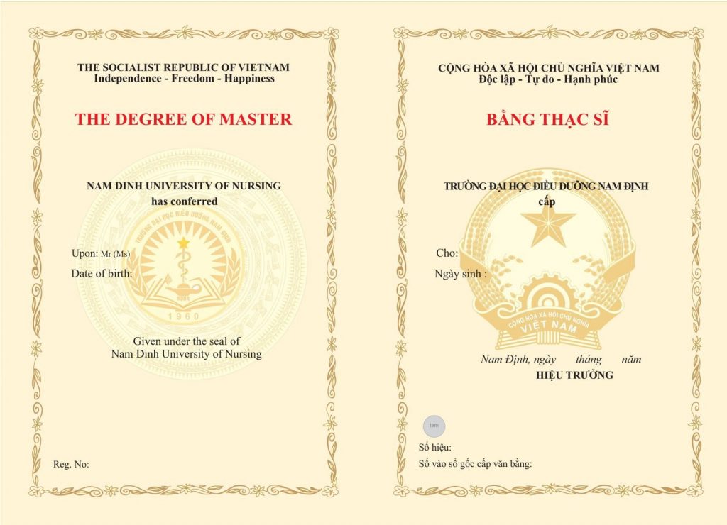 Làm Bằng Thạc Sĩ – Tiến Sĩ Phôi Chuẩn Bao Công Chứng