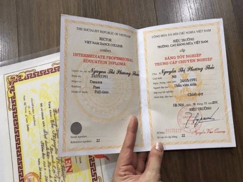 Giá Làm Bằng Trung Cấp Hiện Nay