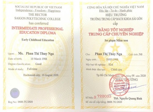 Có nên làm bằng trung cấp giá rẻ không ?