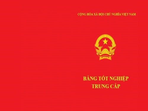 Làm Bằng Trung Cấp Có Hồ Sơ Gốc Tại Trường An Toàn Và Uy TÍn