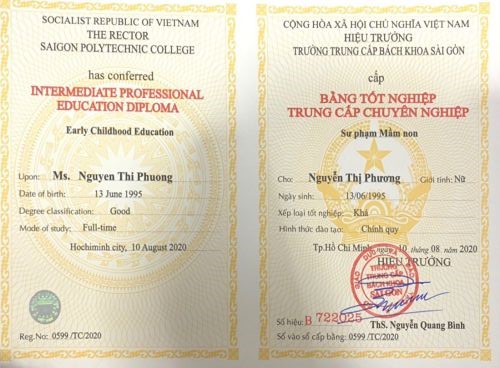 Làm Bằng Trung Cấp Có Hồ Sơ Gốc Tại Trường An Toàn Và Uy TÍn