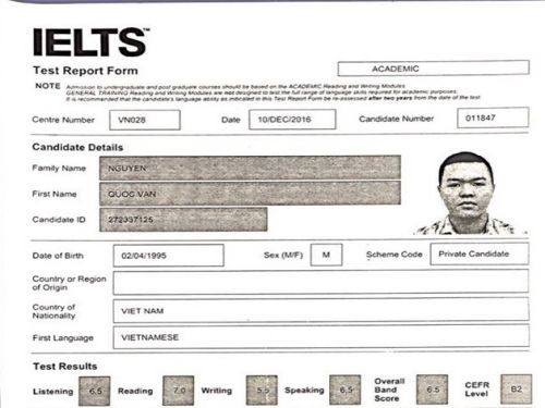 Làm Chứng Chỉ Anh Văn Chính Quy Tại Trường Ở Đâu ?