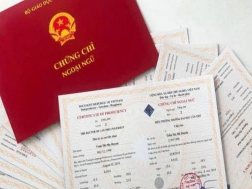Làm Chứng Chỉ Anh Văn Chính Quy Tại Trường Ở Đâu ?