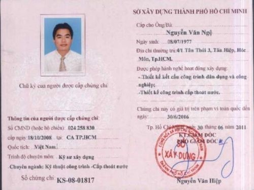 Làm Chứng Chỉ Nghề Giả - Chứng Chỉ Hành Nghề Các Ngành Toàn Quốc