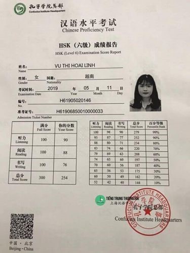 Làm Chứng Chỉ Tiếng Trung Chất Lượng Như Thật
