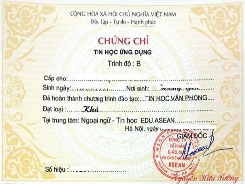 Làm Chứng Chỉ Tin Học Văn Phòng A-B-C Chuẩn Và Uy Tín Nhất