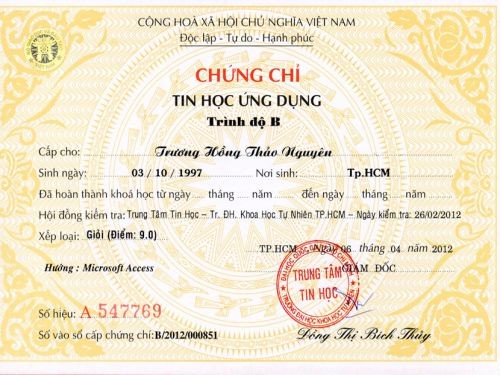 Làm Chứng Chỉ Tin Học Văn Phòng A-B-C Chuẩn Và Uy Tín Nhất
