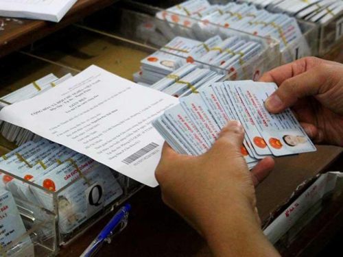 Quy trình làm CMND,CCCD hay chứng minh thư hiện nay