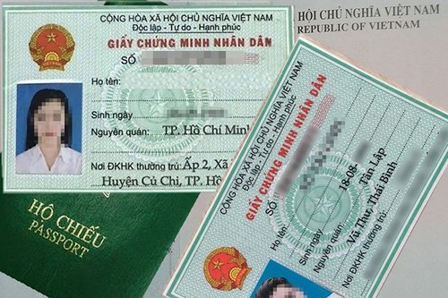 Làm CMND, chứng minh thư giả là gì ?