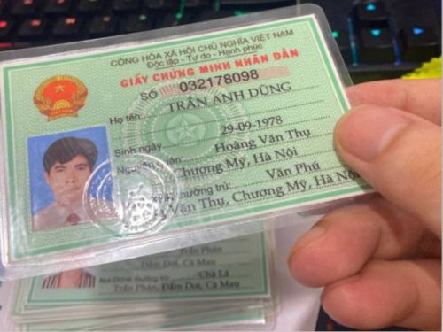 Công nghệ làm giấy tờ tân tiến và hiện đại, làm giống thật đến 100%