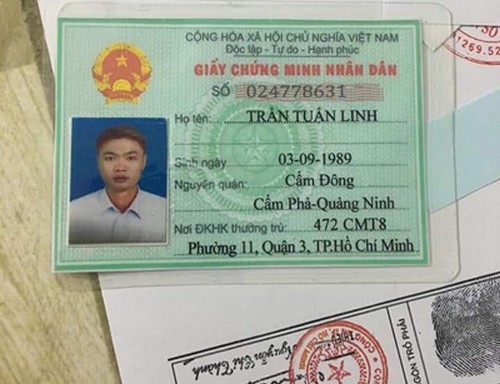 Làm chứng minh nhân dân giả có giá từ 1 triệu đồng